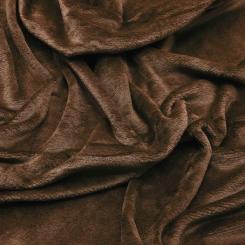 Плед Ardesto Flannel 160х200см, 100% полиэстер, коричневый Фото 3