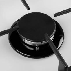 Варочная поверхность Minola MGG 614204 WH Фото 5