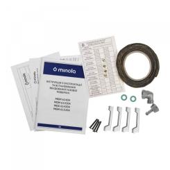 Варочная поверхность Minola MGG 614204 WH Фото 8