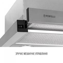 Вытяжка кухонная Perfelli TL 6822 I 1200 LED Фото 4