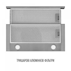 Вытяжка кухонная Perfelli TL 6822 I 1200 LED Фото 6