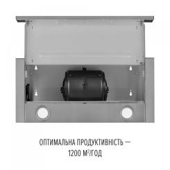 Вытяжка кухонная Perfelli TL 6822 I 1200 LED Фото 7