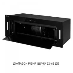 Вытяжка кухонная Minola BGH 9977 BL Silent Фото 9