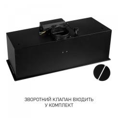 Вытяжка кухонная Minola BGH 9977 BL Silent Фото 10