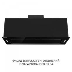 Вытяжка кухонная Minola BGH 9977 BL Silent Фото 1