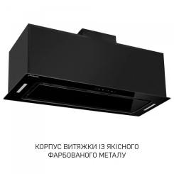 Вытяжка кухонная Minola BGH 9977 BL Silent Фото 2