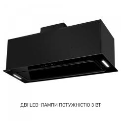 Вытяжка кухонная Minola BGH 9977 BL Silent Фото 3