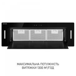 Вытяжка кухонная Minola BGH 9977 BL Silent Фото 4