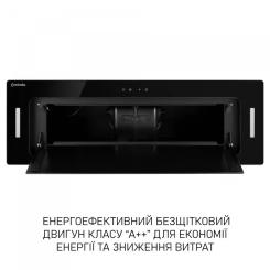 Вытяжка кухонная Minola BGH 9977 BL Silent Фото 5
