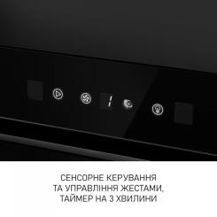 Вытяжка кухонная Minola BGH 9977 BL Silent Фото 6