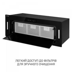 Вытяжка кухонная Minola BGH 9977 BL Silent Фото 8