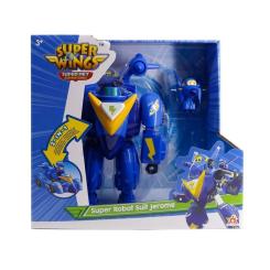 Игровой набор Super Wings Super Robot Suit Джером (Jerome) Фото 2