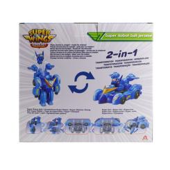Игровой набор Super Wings Super Robot Suit Джером (Jerome) Фото 4