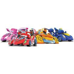 Игровой набор Super Wings Super Robot Suit Джером (Jerome) Фото 5