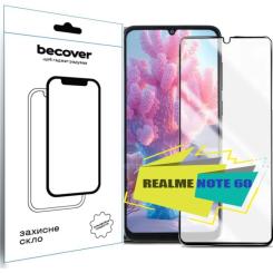 Стекло защитное BeCover Realme Note 60 Black Фото