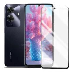 Стекло защитное BeCover Realme Note 60 Black Фото 1