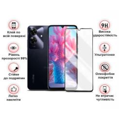 Стекло защитное BeCover Realme Note 60 Black Фото 2