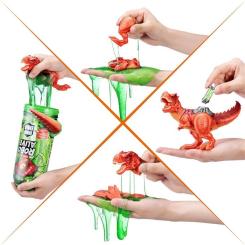 Интерактивная игрушка Pets & Robo Alive ДНК Тиранозавра Фото 3