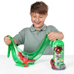 Интерактивная игрушка Pets & Robo Alive ДНК Тиранозавра Фото 4