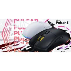 Мышка Hator Pulsar 3 USB White Фото 6
