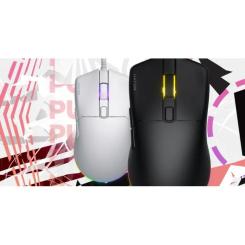 Мышка Hator Pulsar 3 USB White Фото 7