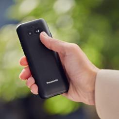 Мобильный телефон Panasonic KX-TU250 Black Фото 9