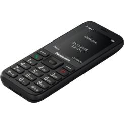 Мобильный телефон Panasonic KX-TU250 Black Фото 1