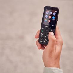 Мобильный телефон Panasonic KX-TU250 Black Фото 7