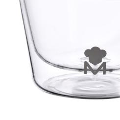 Пиала MasterPro Mixology з подвійними стінками 200 мл Фото 2