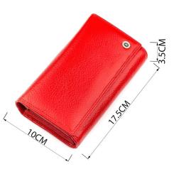 Кошелек Boston Красный Фото 2