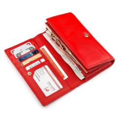 Кошелек Boston Красный Фото 4