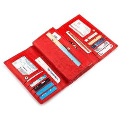 Кошелек Boston Красный Фото 5