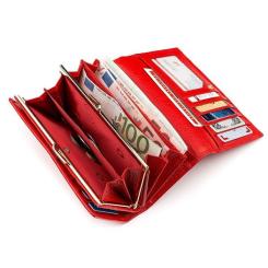 Кошелек Boston Красный Фото 6