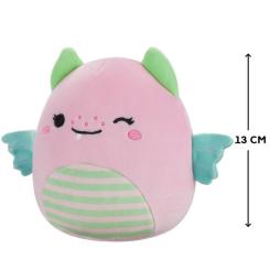 Мягкая игрушка Squishmallows Рожевий Дино 13 см Фото 1