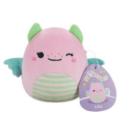 Мягкая игрушка Squishmallows Рожевий Дино 13 см Фото 6