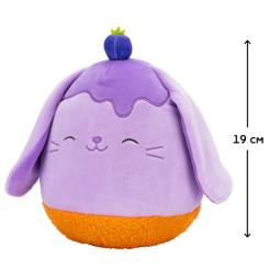 Мягкая игрушка Squishmallows Чорничний кролик 19 см Фото 1