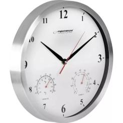Настенные часы Esperanza Wall Clock Washington 30 см White Фото 1