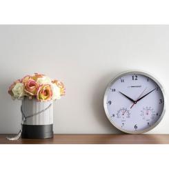 Настенные часы Esperanza Wall Clock Washington 30 см White Фото 4