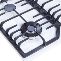 Варочная поверхность Perfelli DIAMOND MW69C BIANCO Фото 4