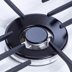 Варочная поверхность Perfelli DIAMOND MW69C BIANCO Фото 5