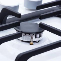 Варочная поверхность Perfelli DIAMOND MW69C BIANCO Фото 7