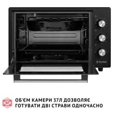 Электропечь Perfelli CLASSIC 37 BLACK Фото 1
