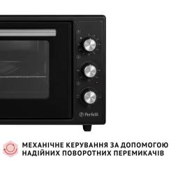 Электропечь Perfelli CLASSIC 37 BLACK Фото 2