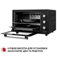 Электропечь Perfelli CLASSIC 37 BLACK Фото 5