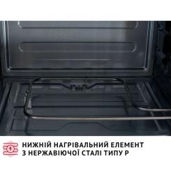 Электропечь Perfelli CLASSIC 37 BLACK Фото 8
