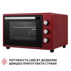 Электропечь Perfelli MIRAGE 37 RED Фото 4