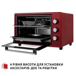 Электропечь Perfelli MIRAGE 37 RED Фото 5