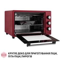 Электропечь Perfelli MIRAGE 37 RED Фото 6