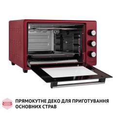 Электропечь Perfelli MIRAGE 37 RED Фото 7