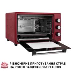 Электропечь Perfelli MIRAGE 37 RED Фото 8